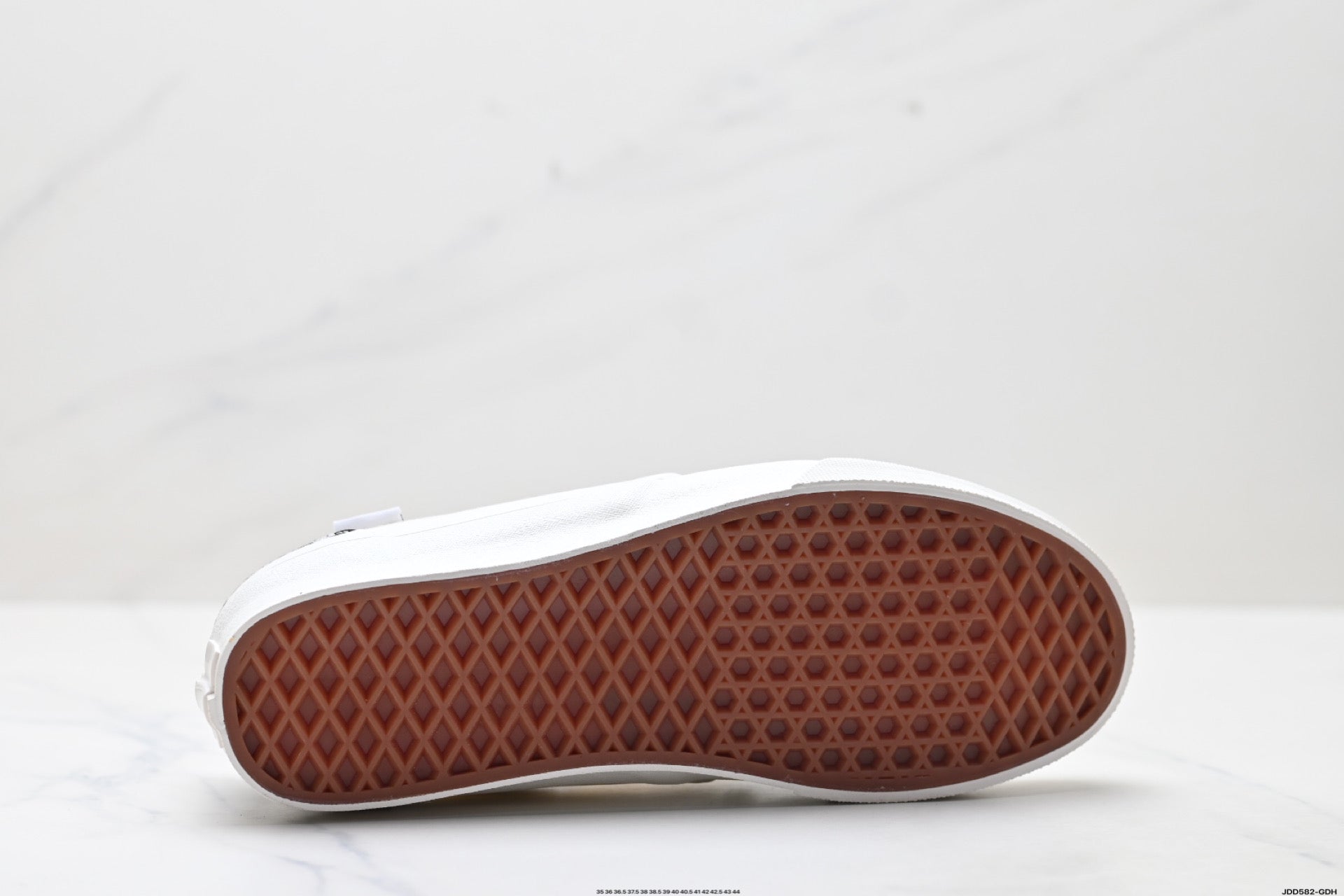 Vans × Fear of God | Slip-On | Black White FOG Allover Print