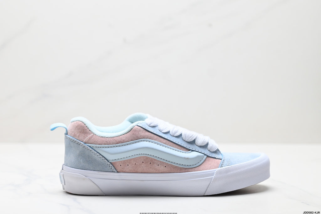 Vans Knu-Skool | Baby Blue Pink White | VN000D6ZGG9