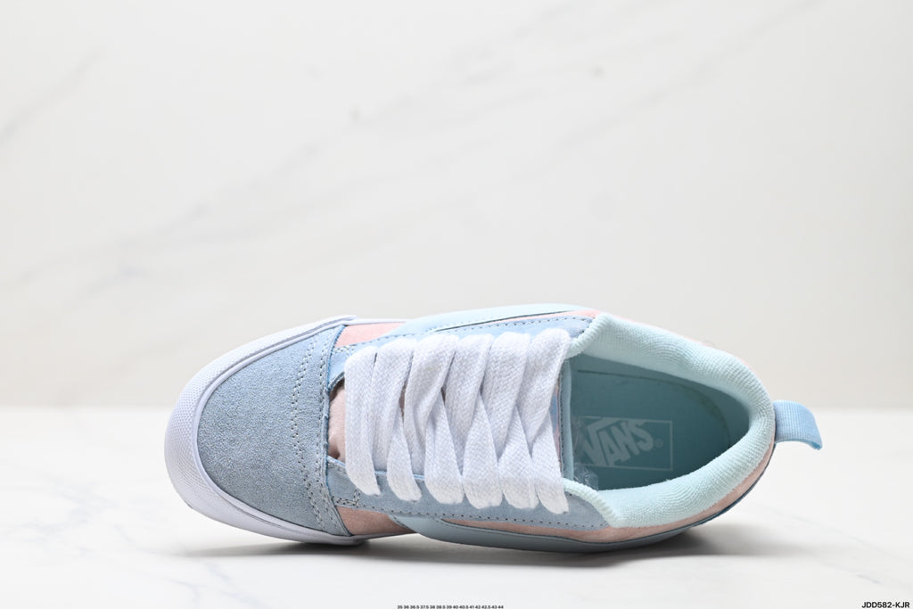 Vans Knu-Skool | Baby Blue Pink White | VN000D6ZGG9