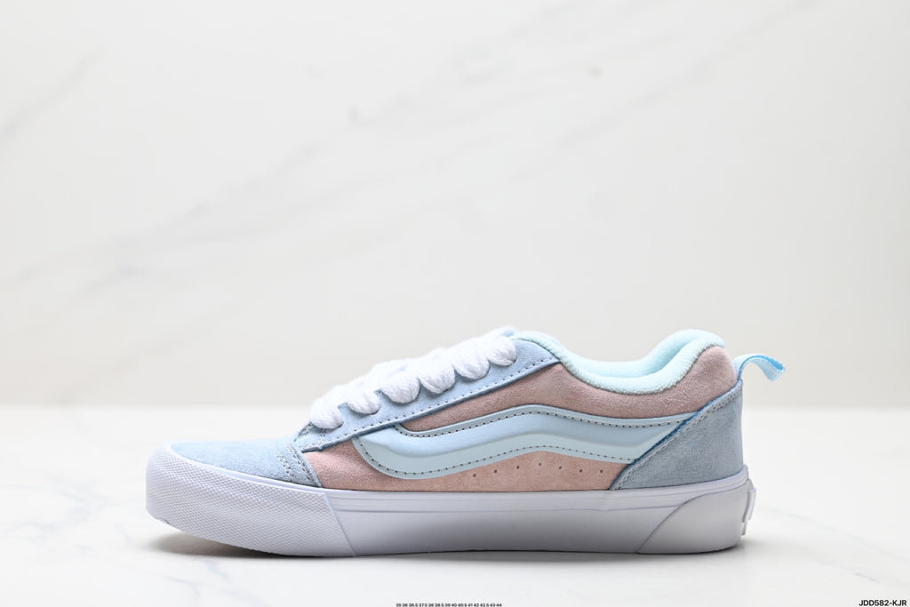 Vans Knu-Skool | Baby Blue Pink White | VN000D6ZGG9