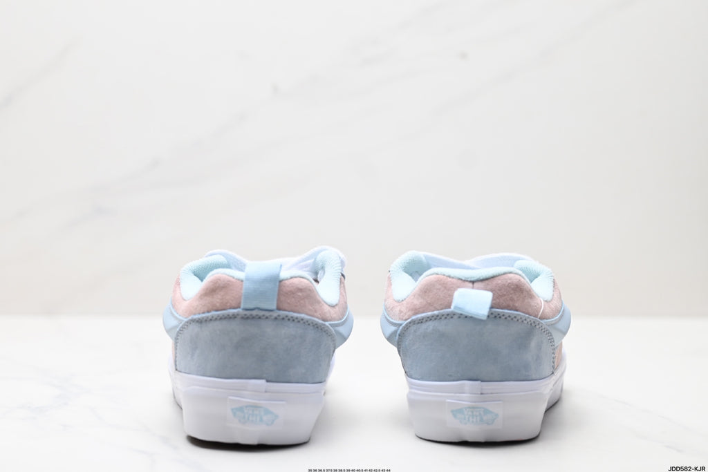Vans Knu-Skool | Baby Blue Pink White | VN000D6ZGG9
