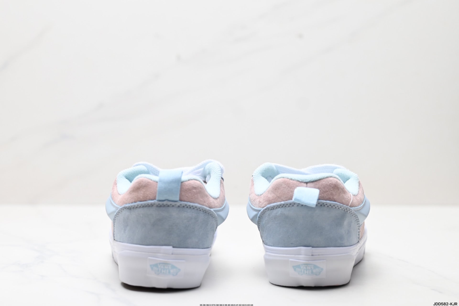Vans Knu-Skool | Baby Blue Pink White | VN000D6ZGG9