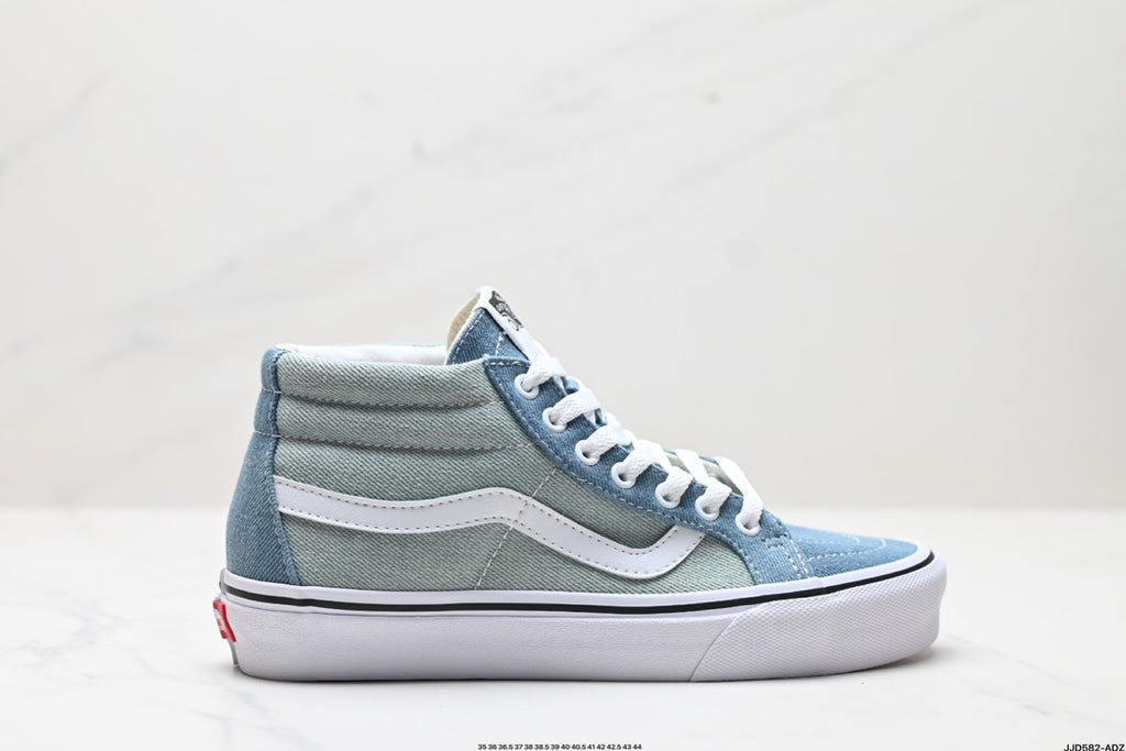 Vans SK8-Mid Reissue | Denim Blue White | VN0A3MV8Q69