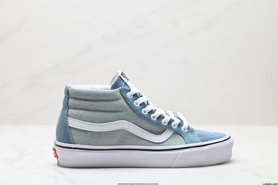 Vans SK8-Mid Reissue | Denim Blue White | VN0A3MV8Q69
