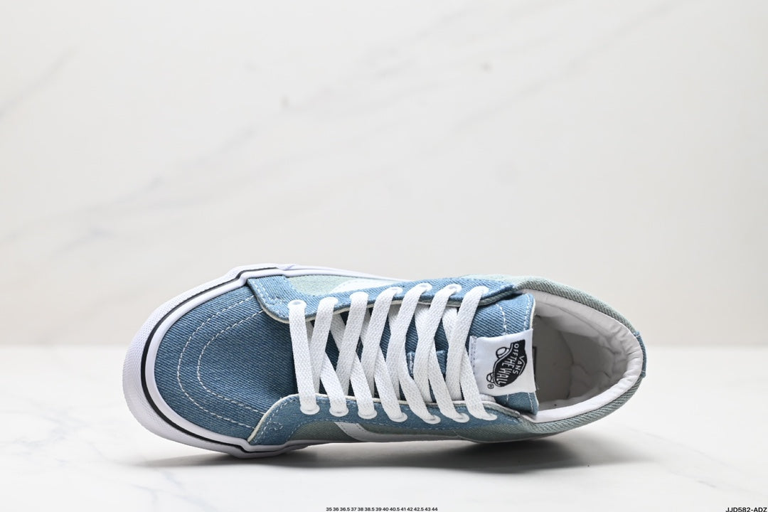Vans SK8-Mid Reissue | Denim Blue White | VN0A3MV8Q69