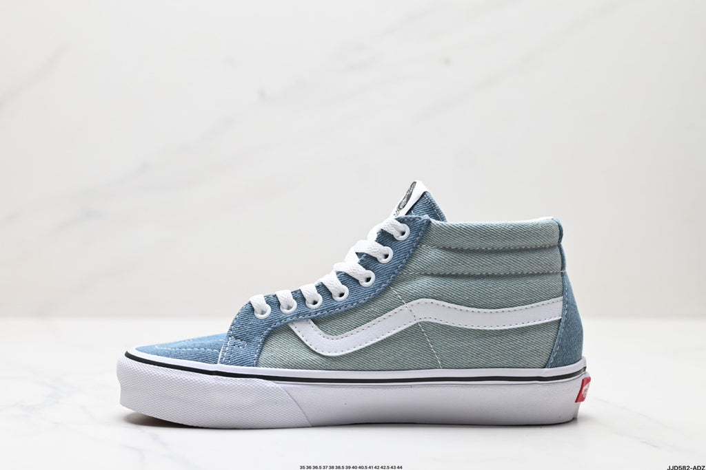 Vans SK8-Mid Reissue | Denim Blue White | VN0A3MV8Q69