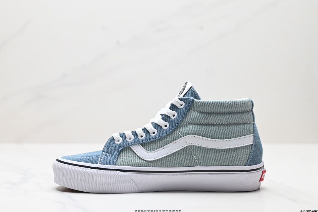 Vans SK8-Mid Reissue | Denim Blue White | VN0A3MV8Q69