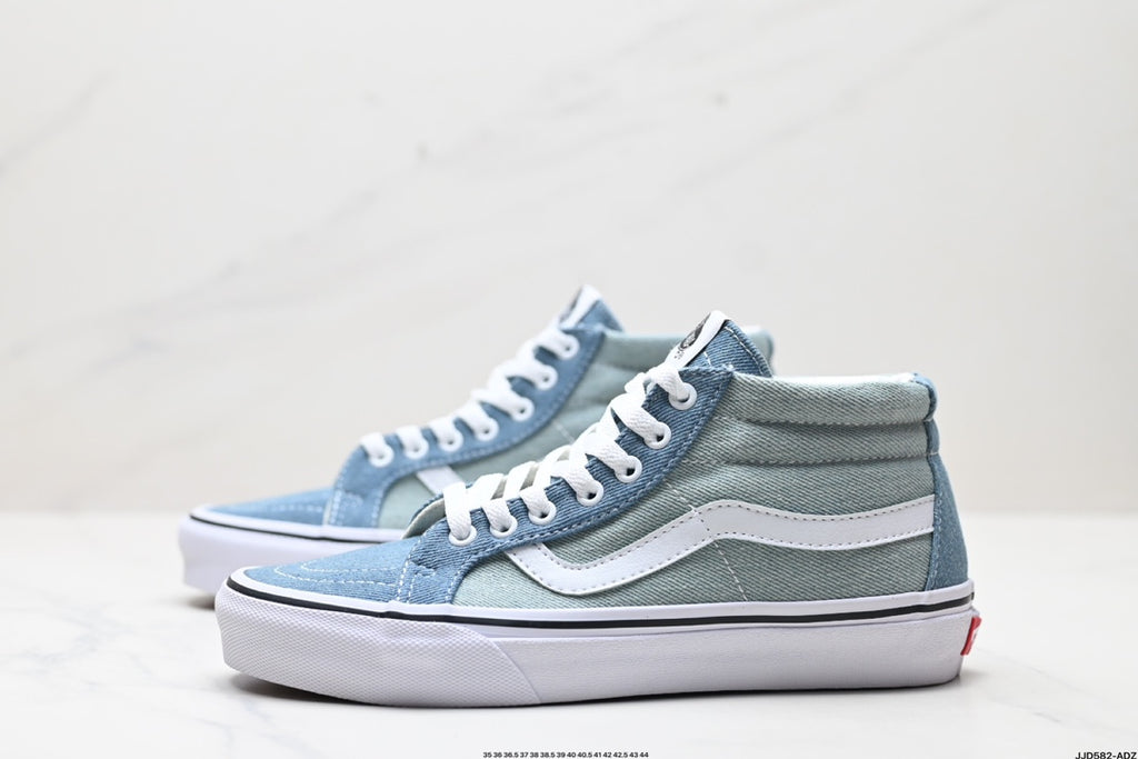 Vans SK8-Mid Reissue | Denim Blue White | VN0A3MV8Q69