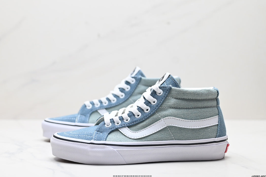 Vans SK8-Mid Reissue | Denim Blue White | VN0A3MV8Q69