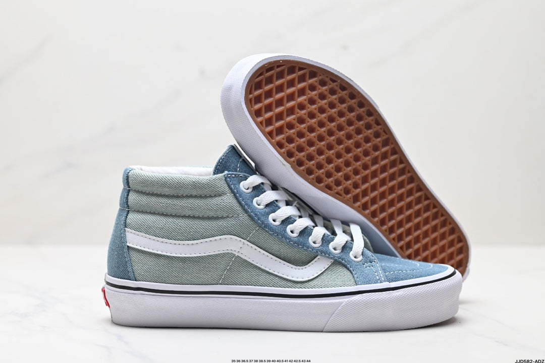 Vans SK8-Mid Reissue | Denim Blue White | VN0A3MV8Q69