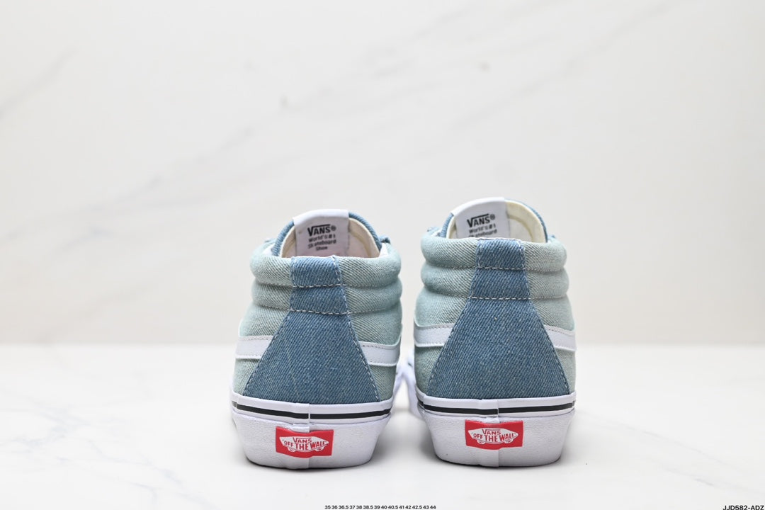 Vans SK8-Mid Reissue | Denim Blue White | VN0A3MV8Q69
