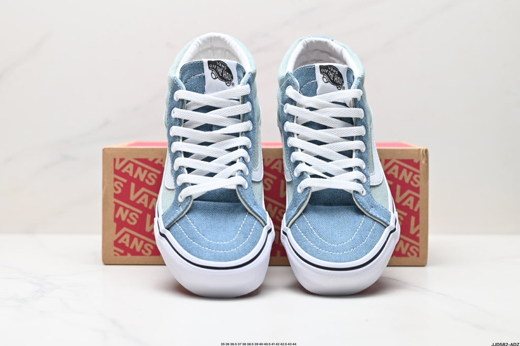 Vans SK8-Mid Reissue | Denim Blue White | VN0A3MV8Q69