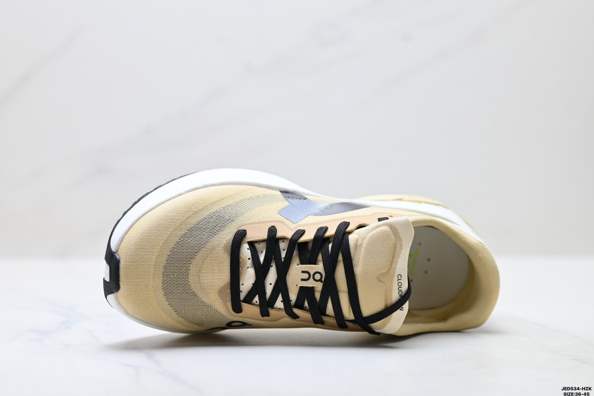 On Running Cloudmonster 3 | Sand Lime White | CloudTec® Phase