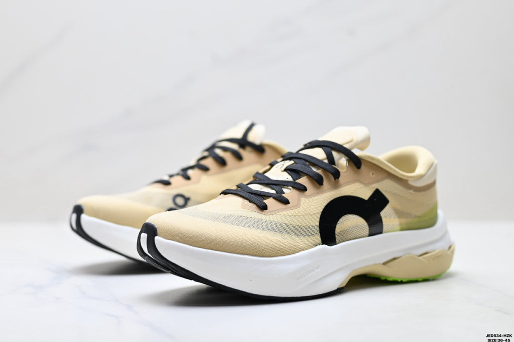 On Running Cloudmonster 3 | Sand Lime White | CloudTec® Phase