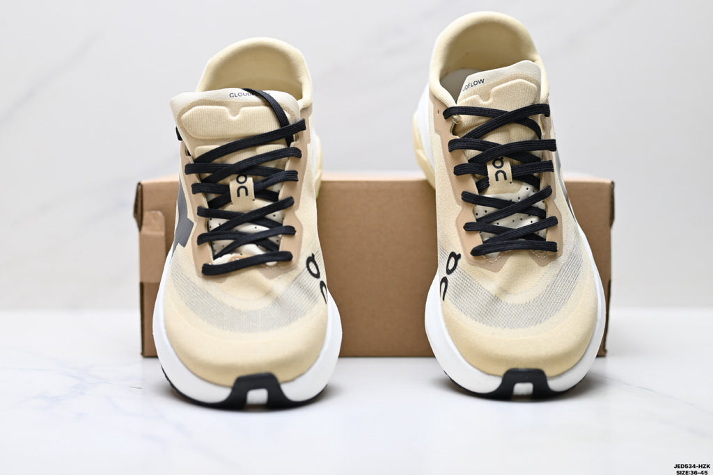 On Running Cloudmonster 3 | Sand Lime White | CloudTec® Phase
