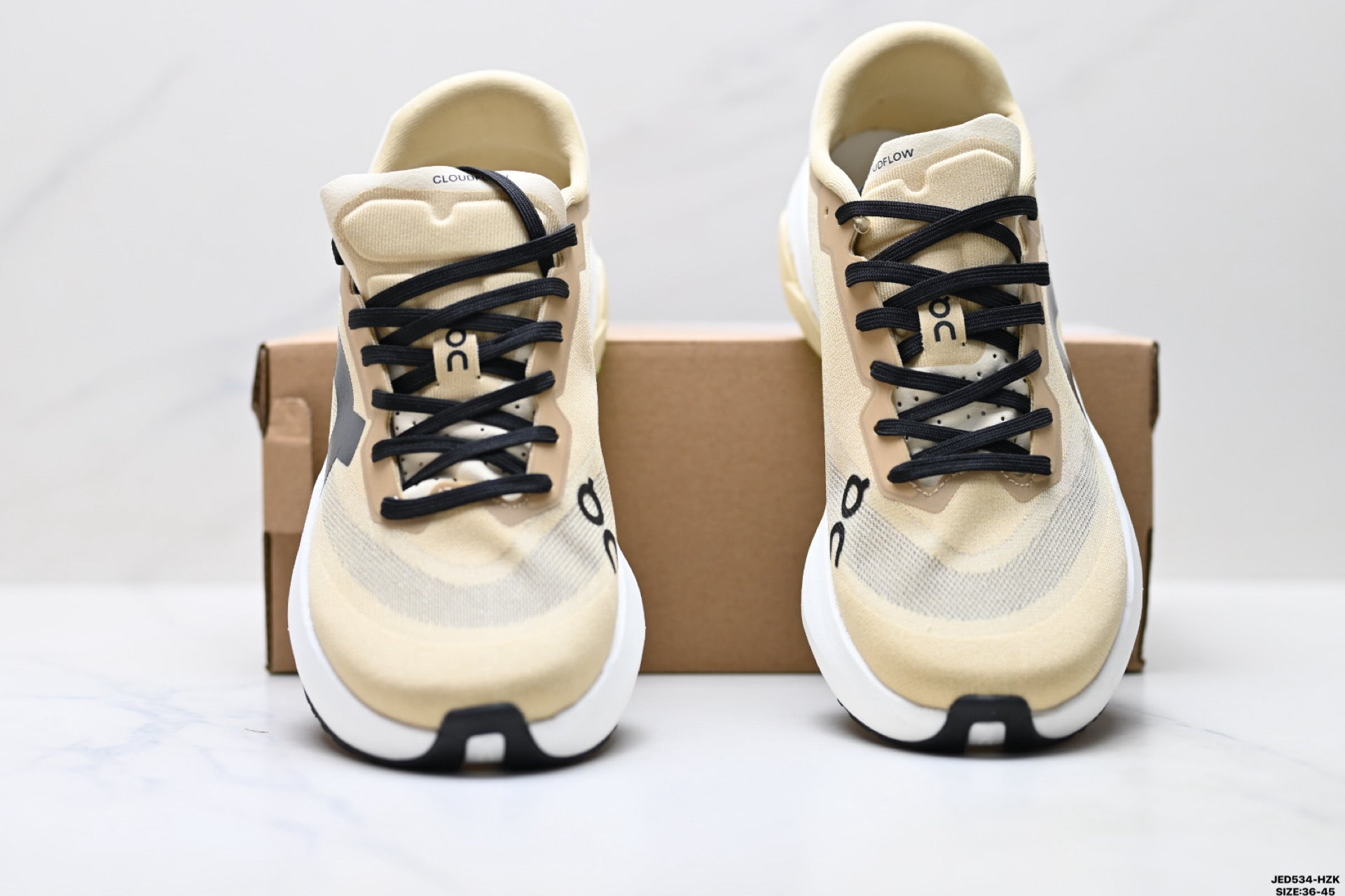 On Running Cloudmonster 3 | Sand Lime White | CloudTec® Phase