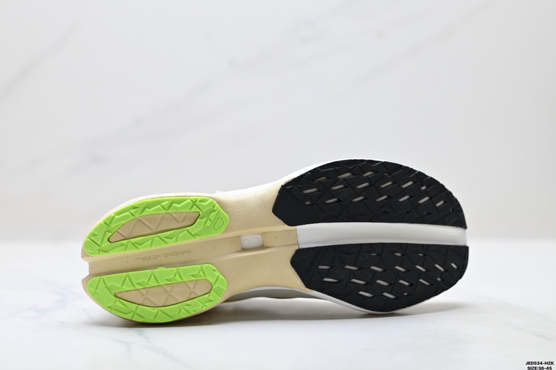 On Running Cloudmonster 3 | Sand Lime White | CloudTec® Phase