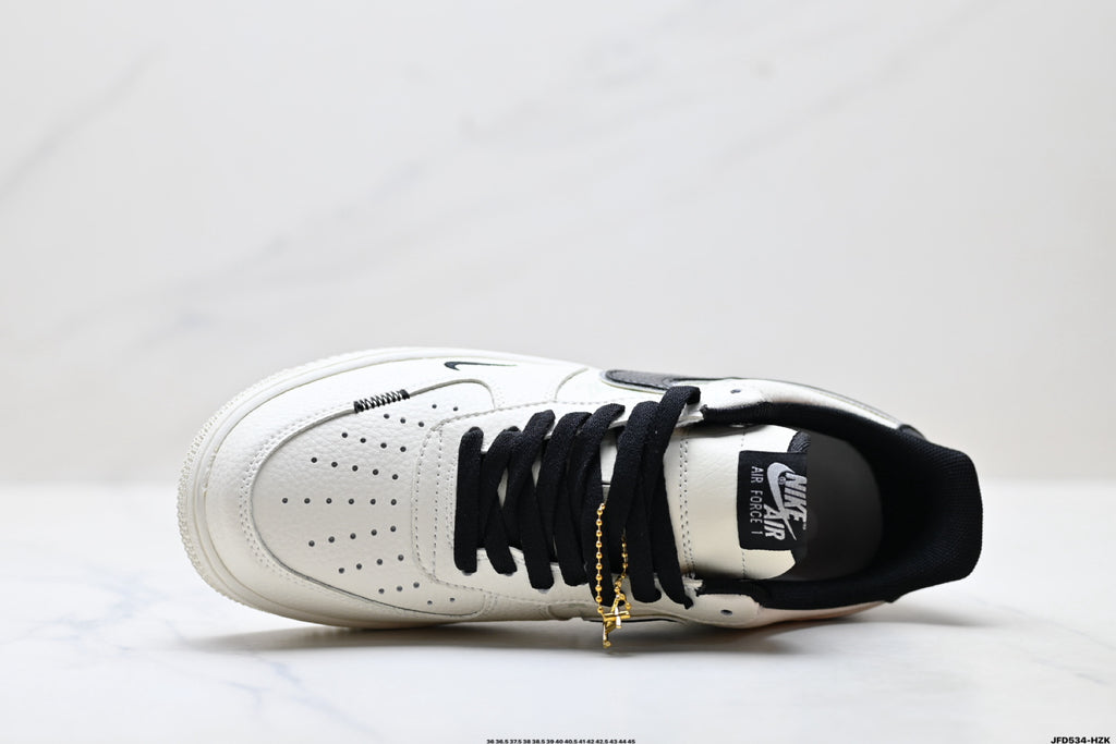 Nike Air Force 1 '07 | White Black Orange | SU2305-626