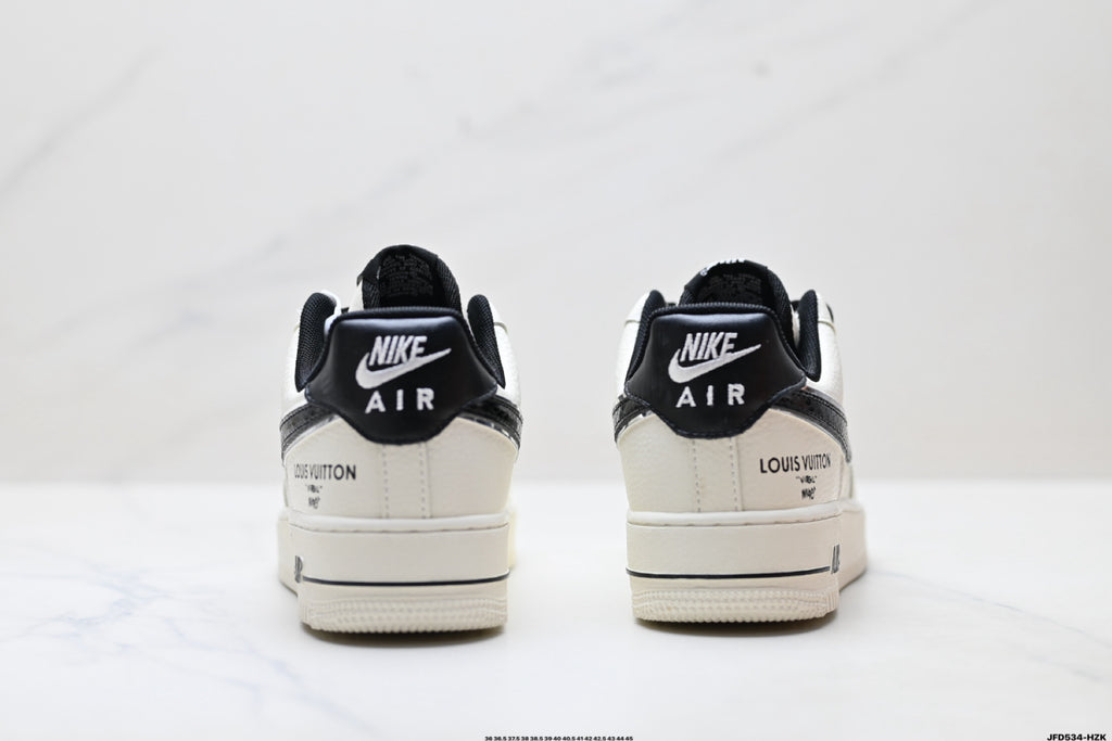 Nike Air Force 1 '07 | White Black Orange | SU2305-626
