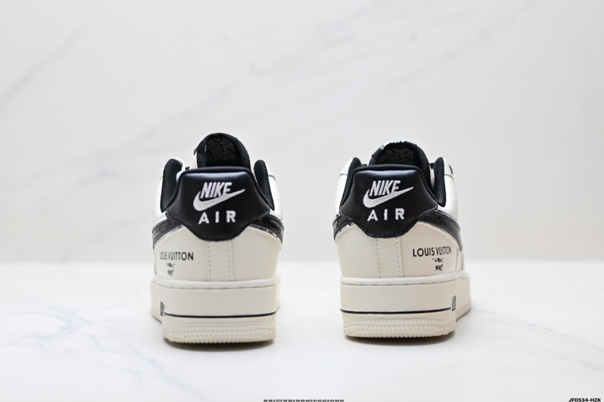 Nike Air Force 1 '07 | White Black Orange | SU2305-626