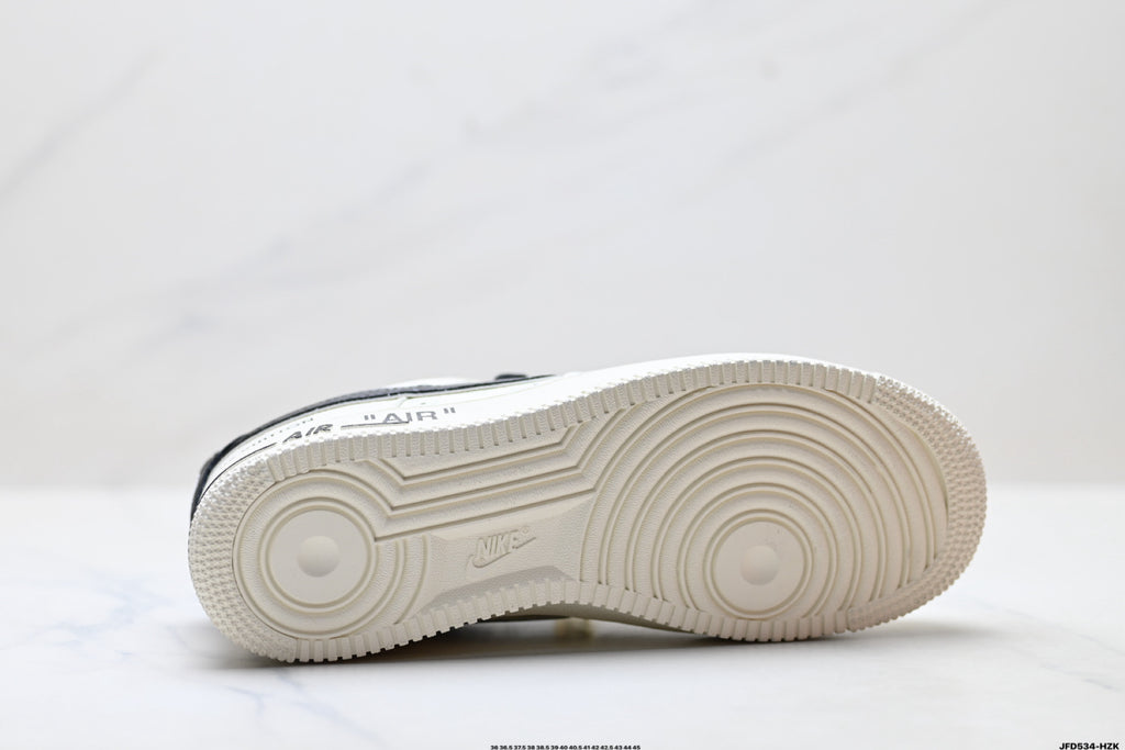 Nike Air Force 1 '07 | White Black Orange | SU2305-626