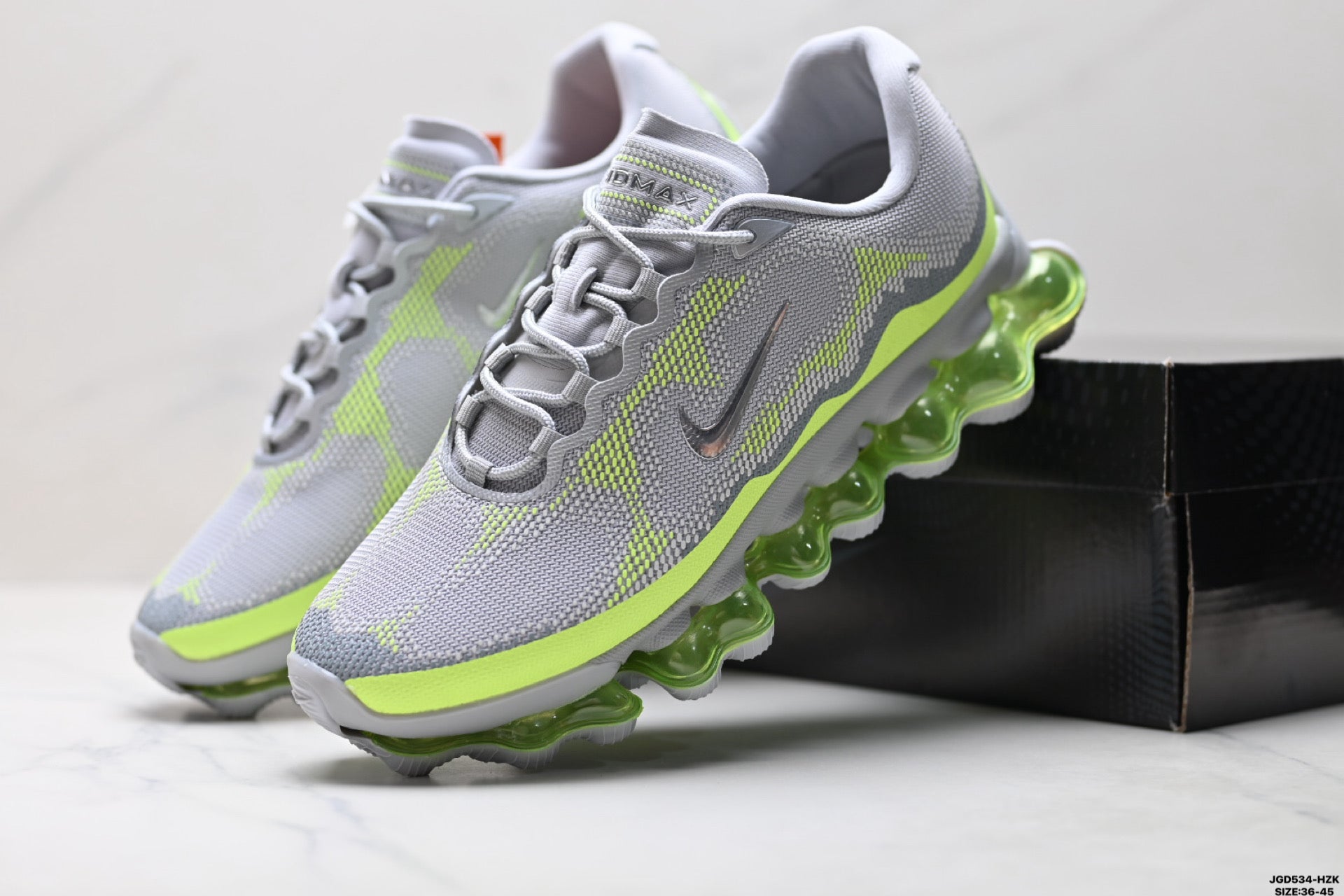Nike Air Liquid Max | Wolf Grey Volt | IQ7634-069