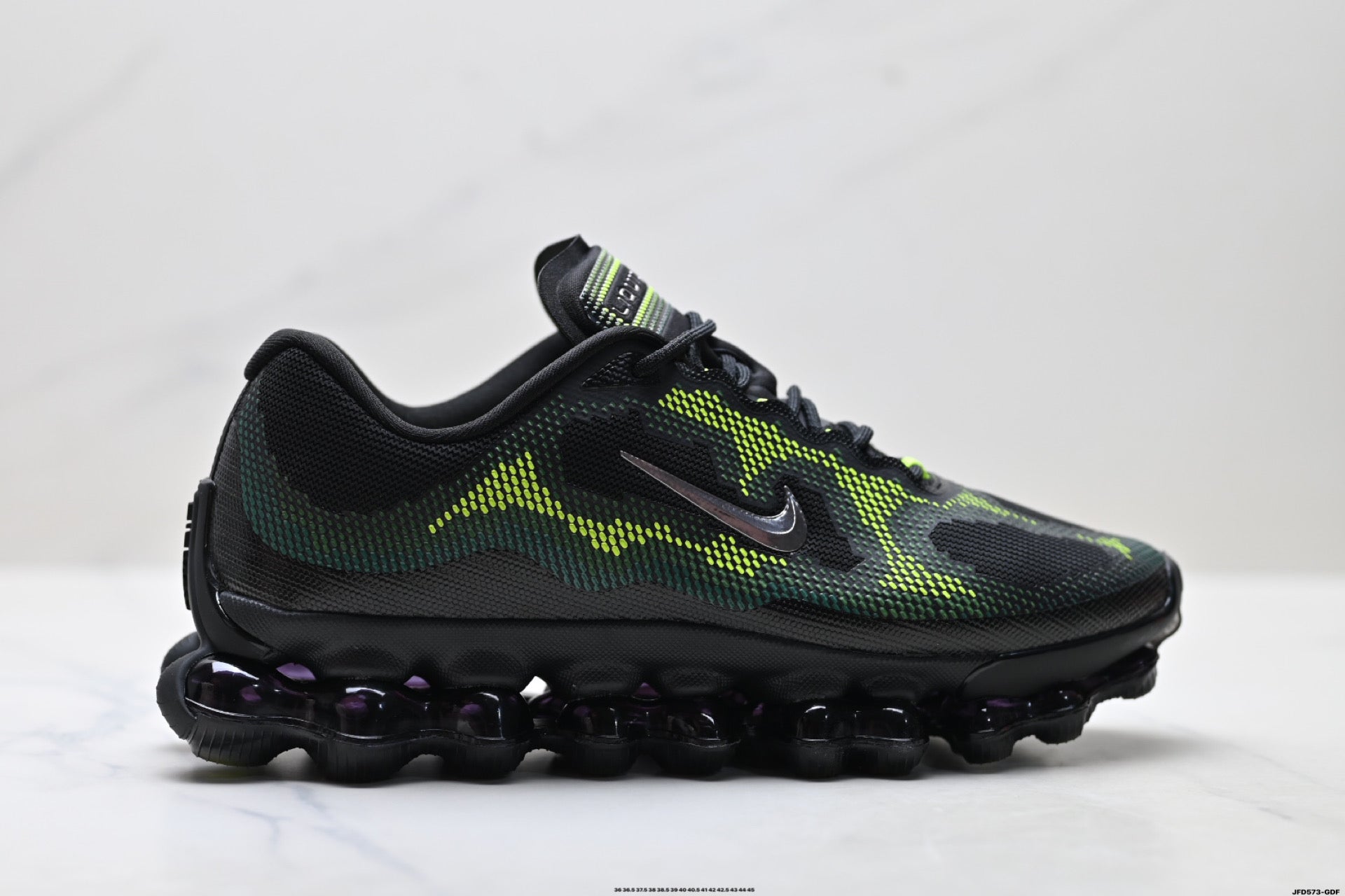 Nike Air Liquid Max | Black Volt | IQ7634-001