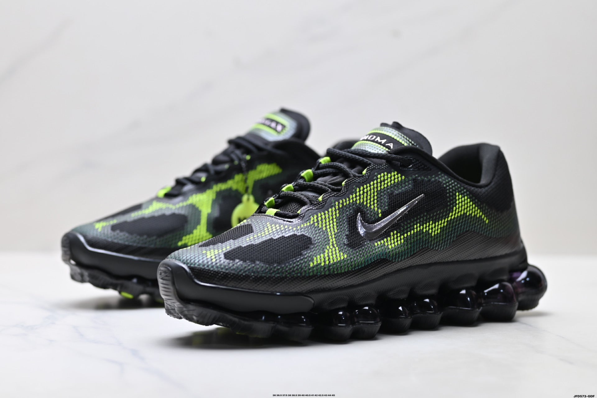 Nike Air Liquid Max | Black Volt | IQ7634-001