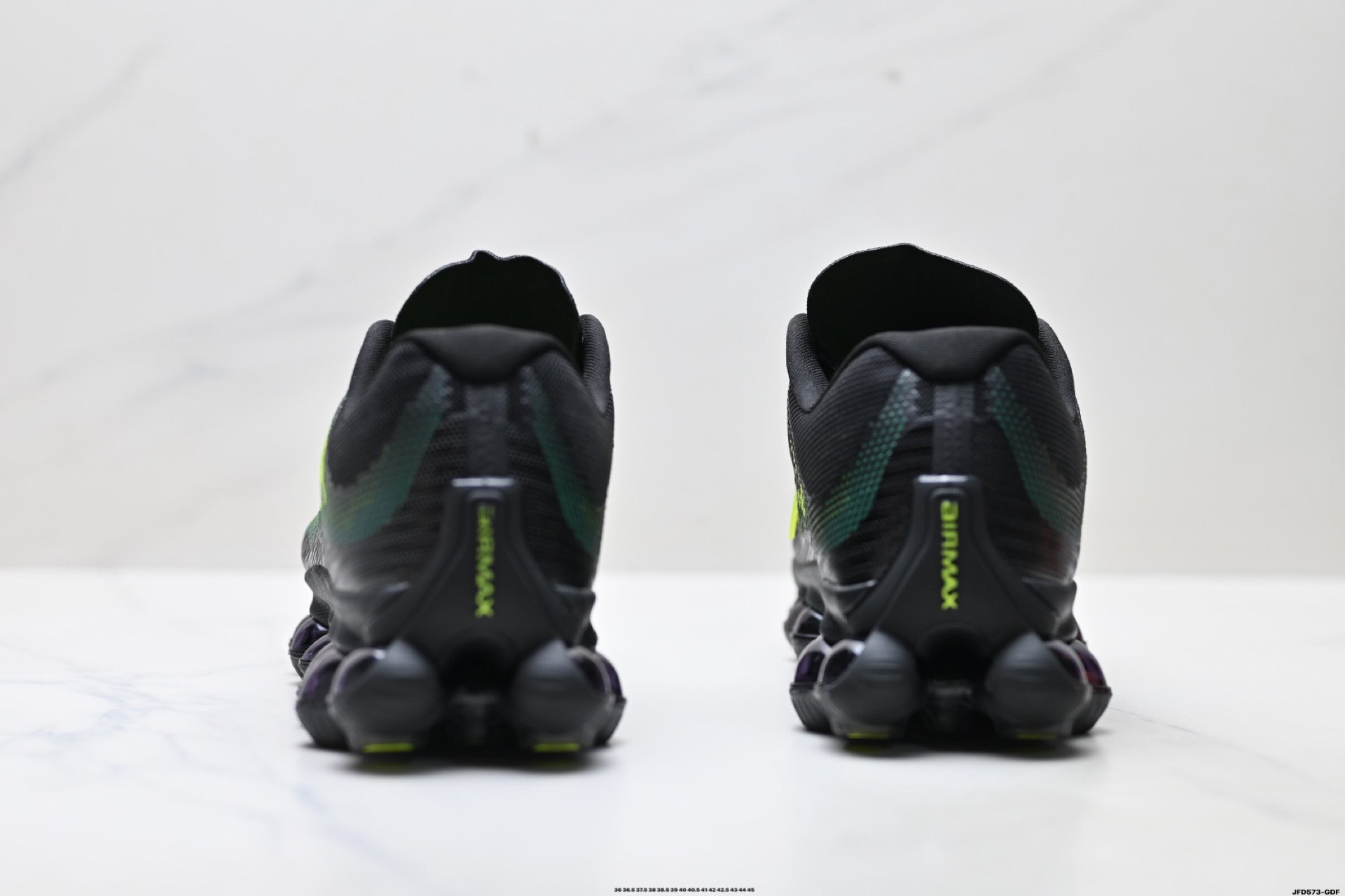 Nike Air Liquid Max | Black Volt | IQ7634-001