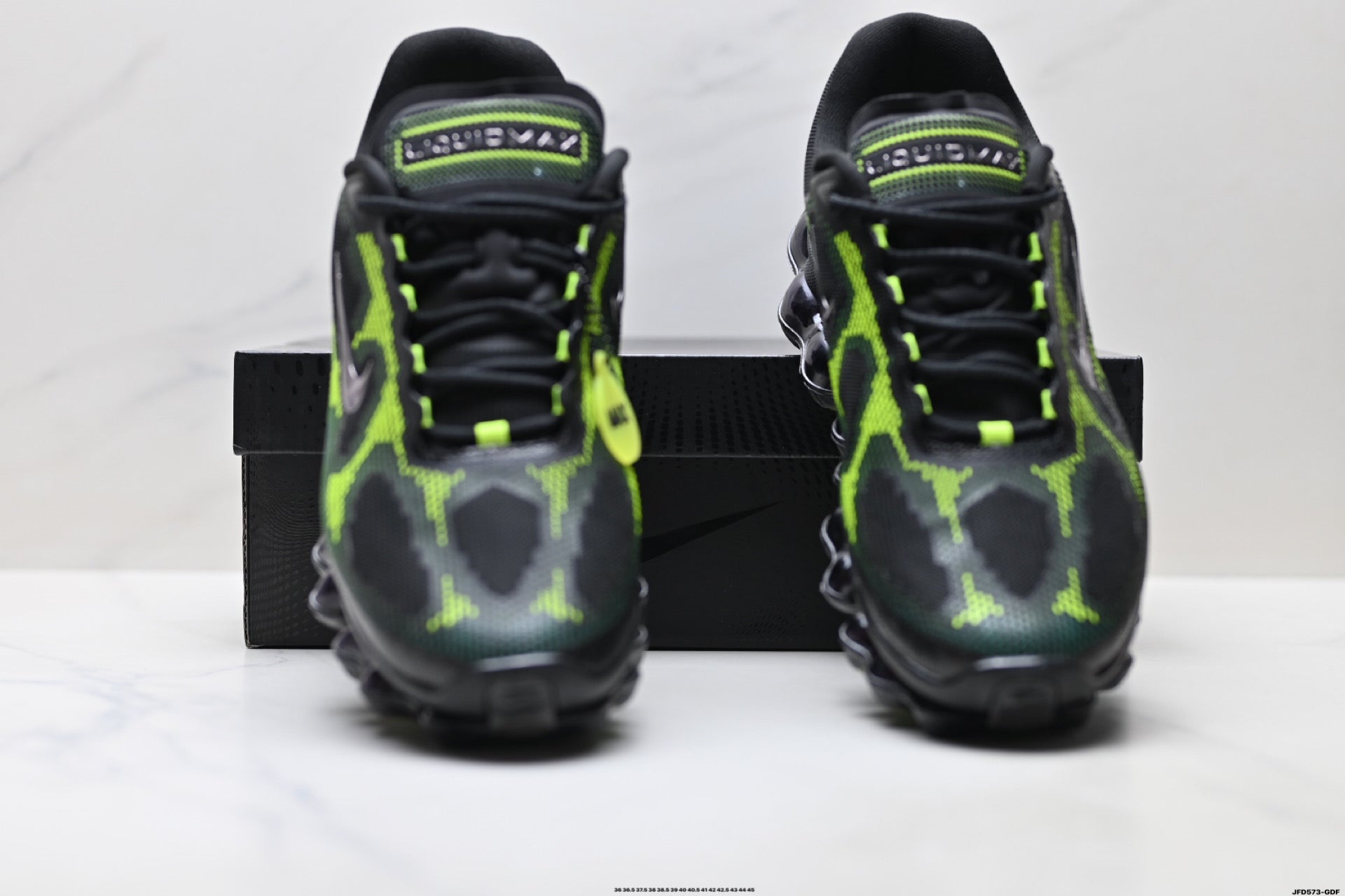 Nike Air Liquid Max | Black Volt | IQ7634-001