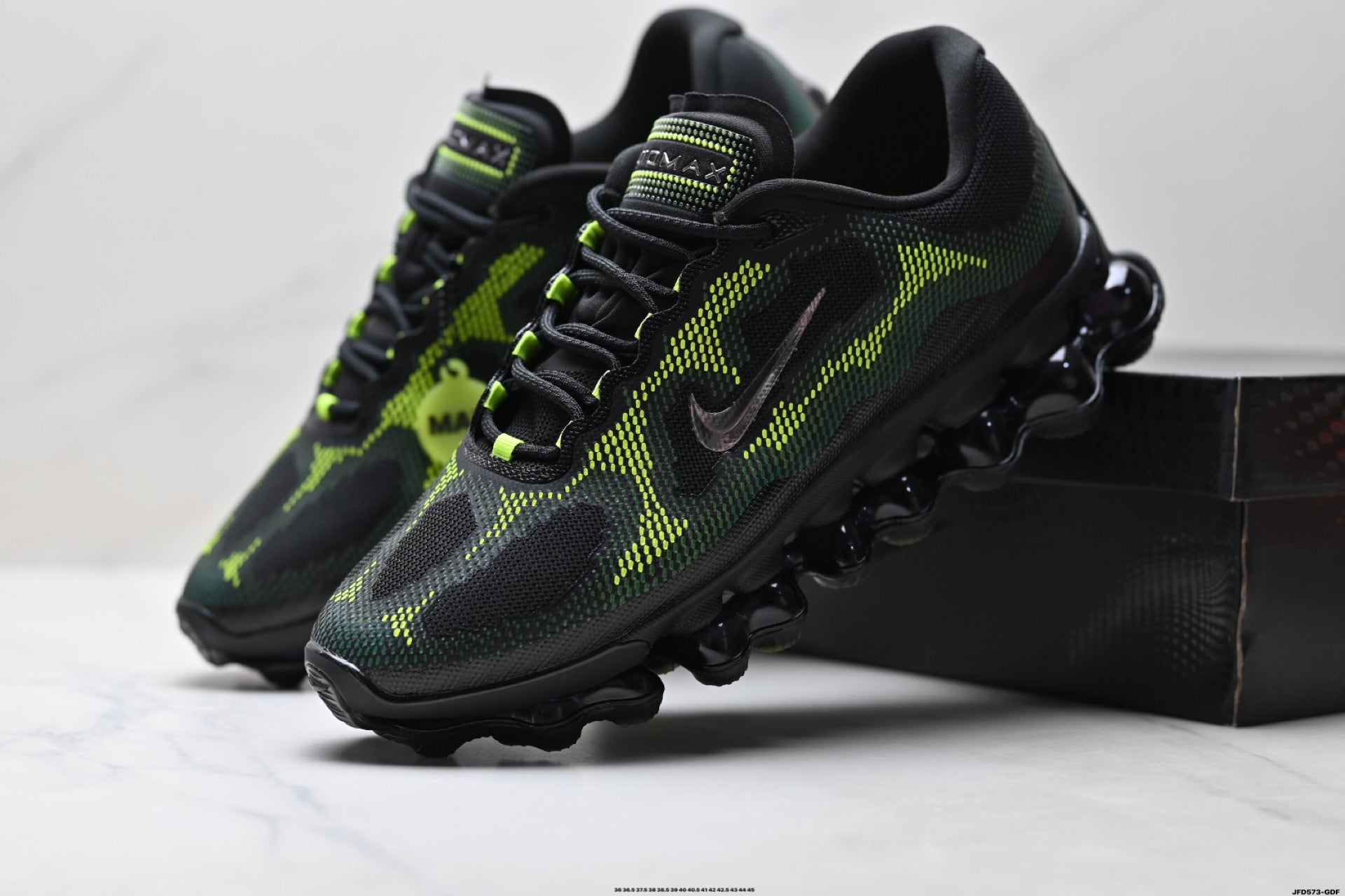 Nike Air Liquid Max | Black Volt | IQ7634-001
