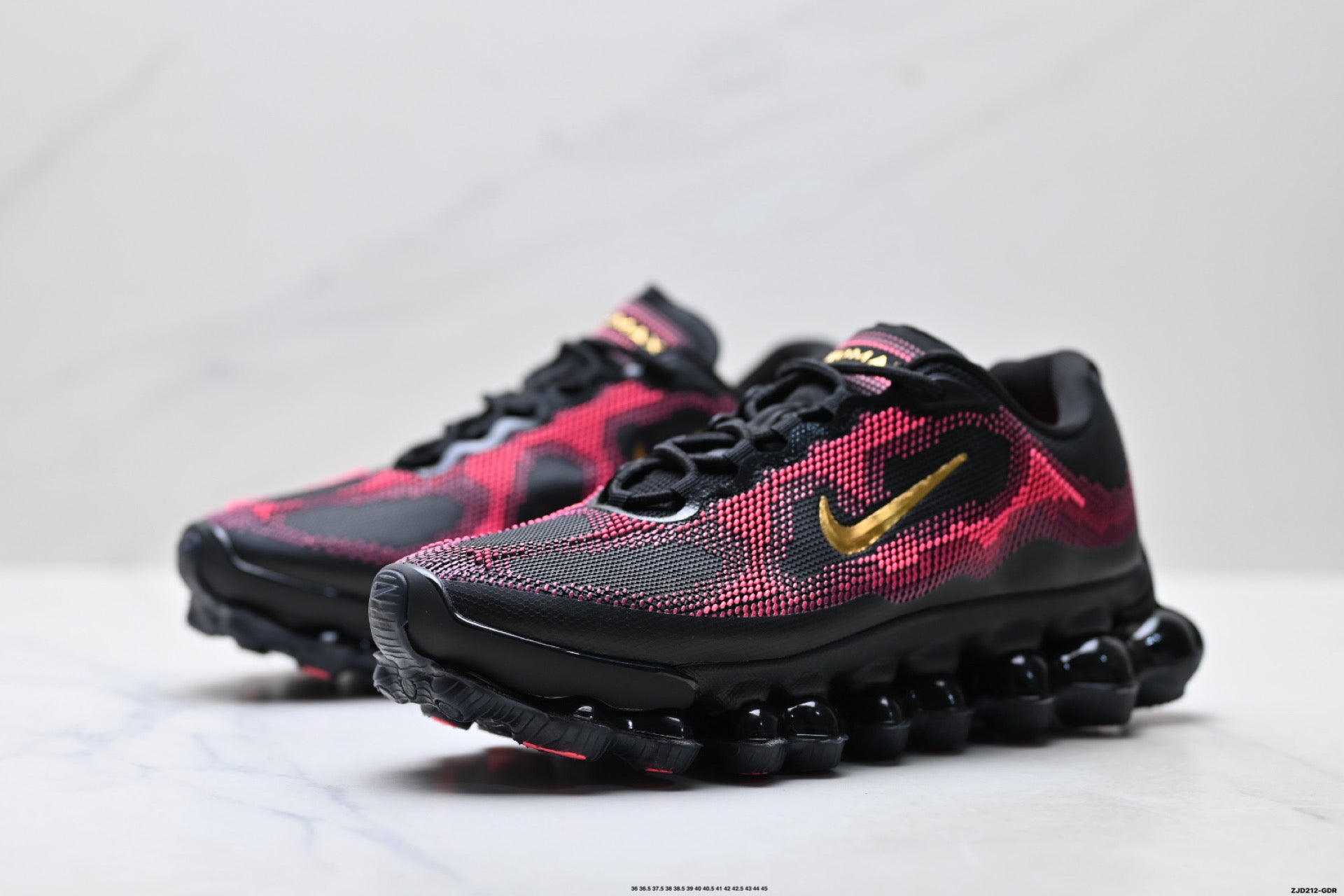 Nike Air Liquid Max | Black Pink Gold | IQ7634-002