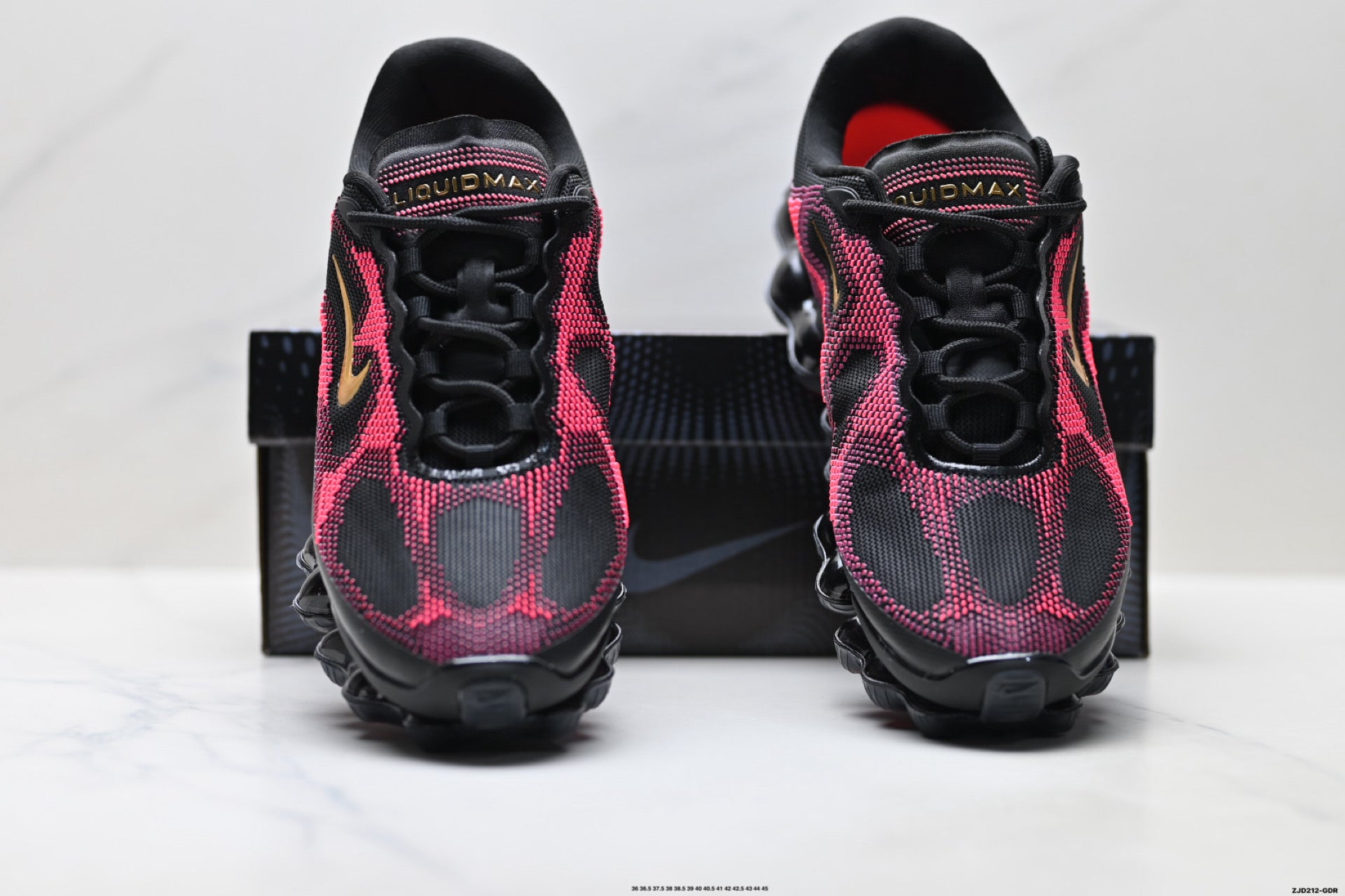 Nike Air Liquid Max | Black Pink Gold | IQ7634-002