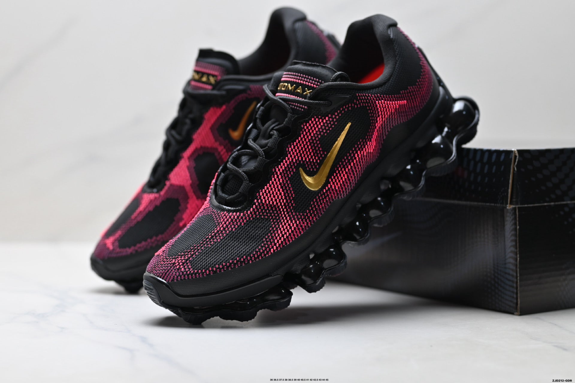 Nike Air Liquid Max | Black Pink Gold | IQ7634-002