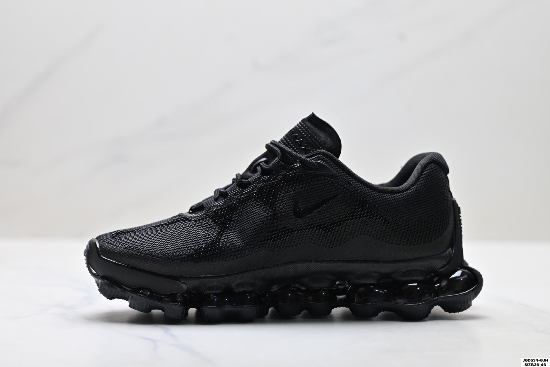 Nike Air Liquid Max | Triple Black | IQ7634-003