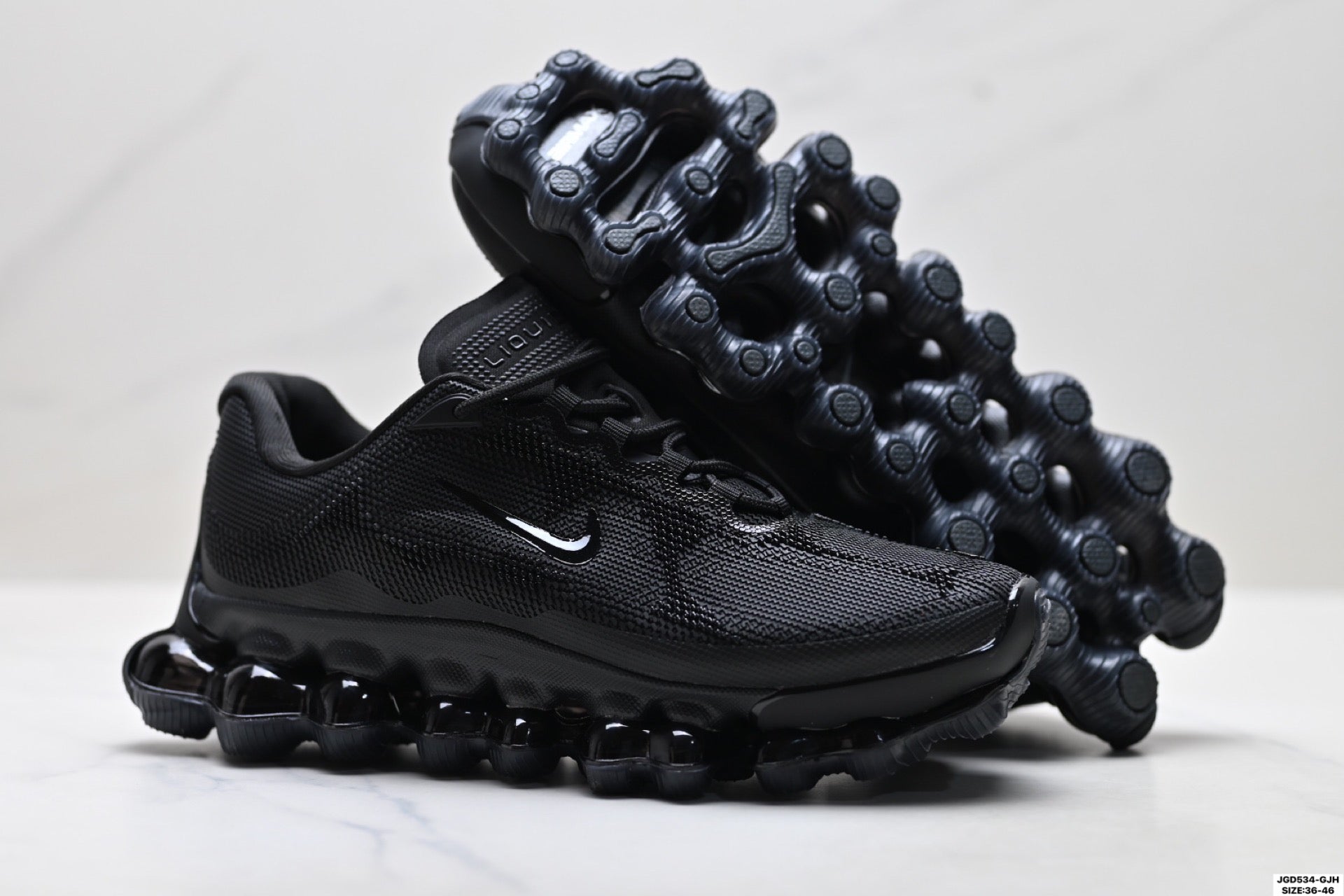 Nike Air Liquid Max | Triple Black | IQ7634-003