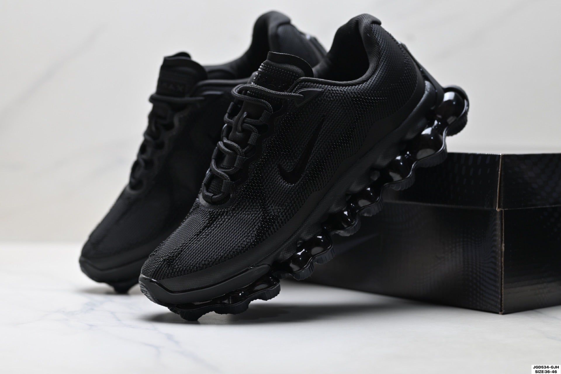 Nike Air Liquid Max | Triple Black | IQ7634-003