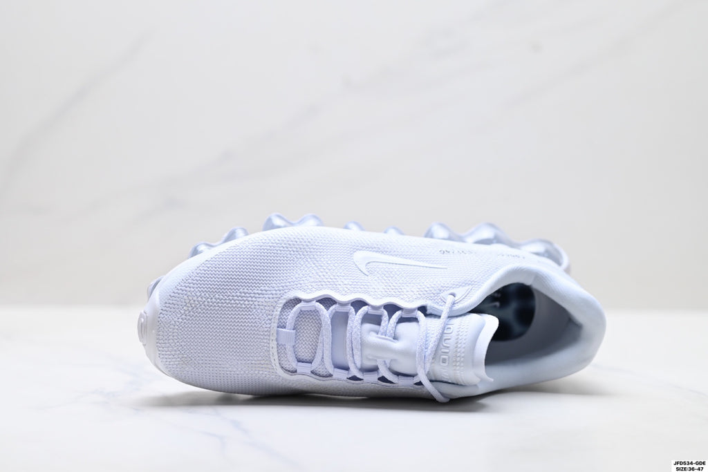 Nike Air Liquid Max × Fragment Design | Triple White Silver | Fujiwara Hiroshi