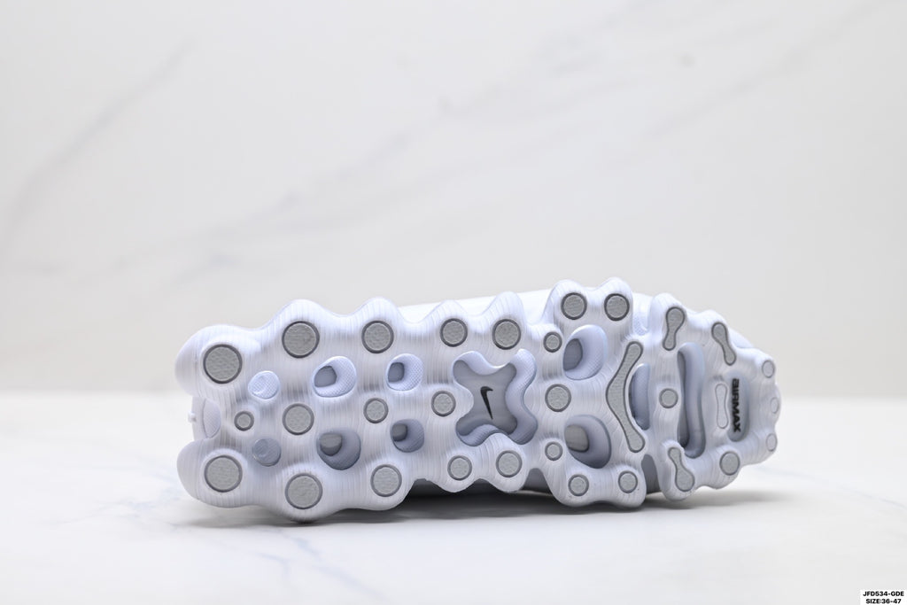 Nike Air Liquid Max × Fragment Design | Triple White Silver | Fujiwara Hiroshi