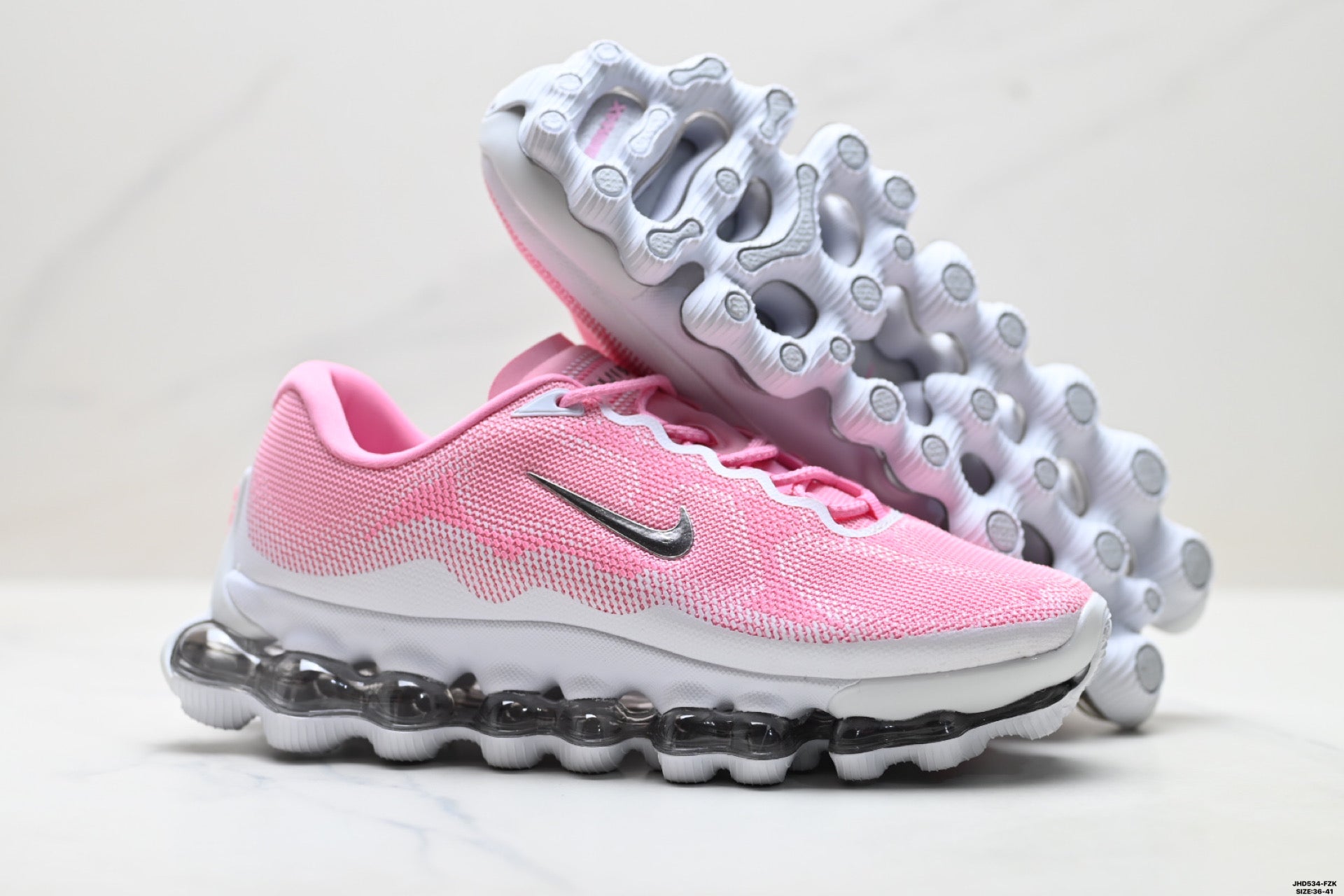 Nike Air Liquid Max | Pink White Silver | IQ7634-005
