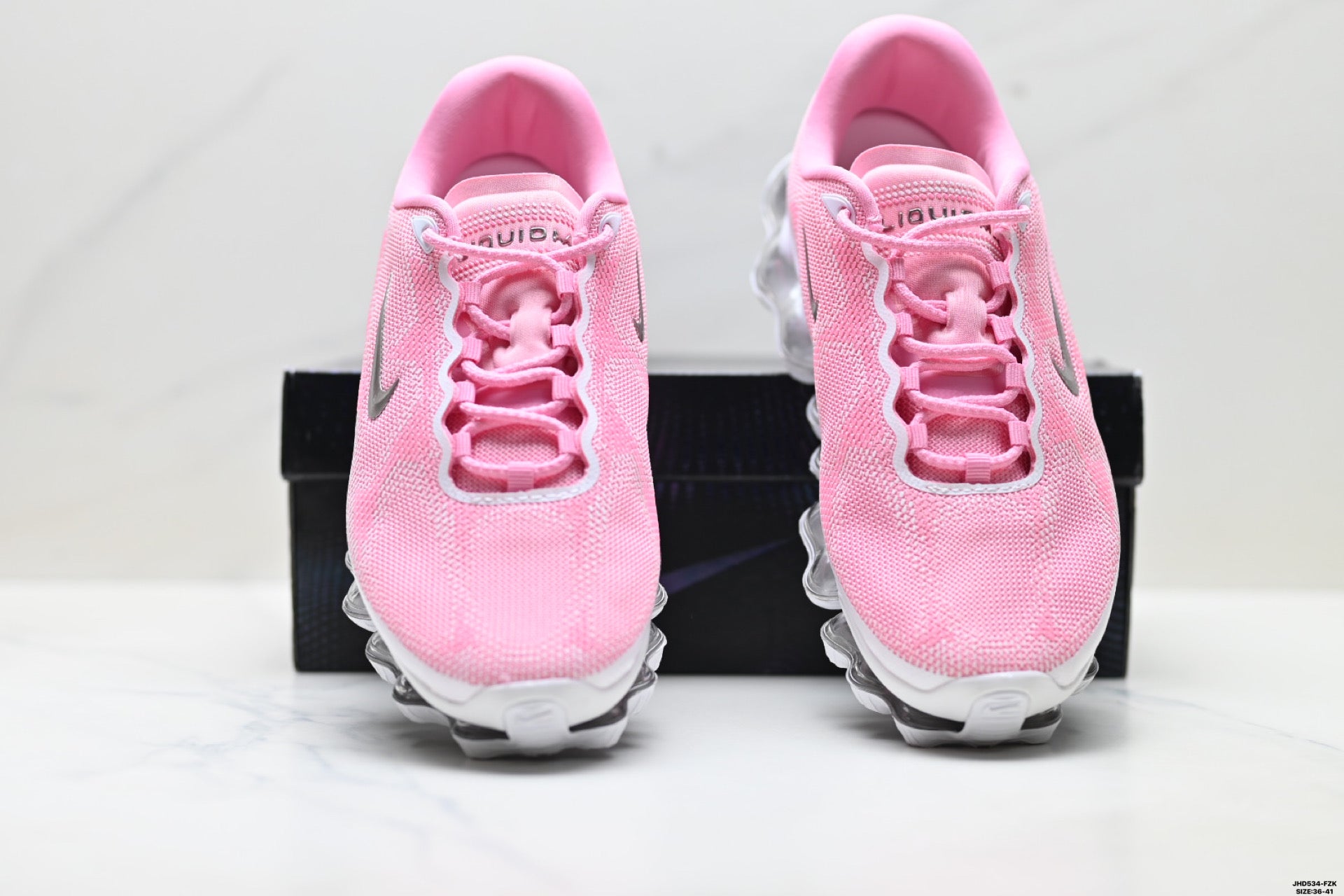 Nike Air Liquid Max | Pink White Silver | IQ7634-005