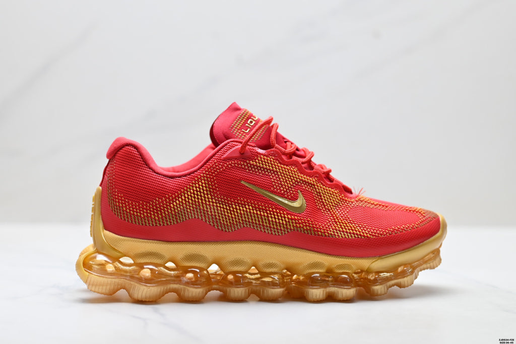 Nike Air Liquid Max | University Red Metallic Gold | IQ7634-008