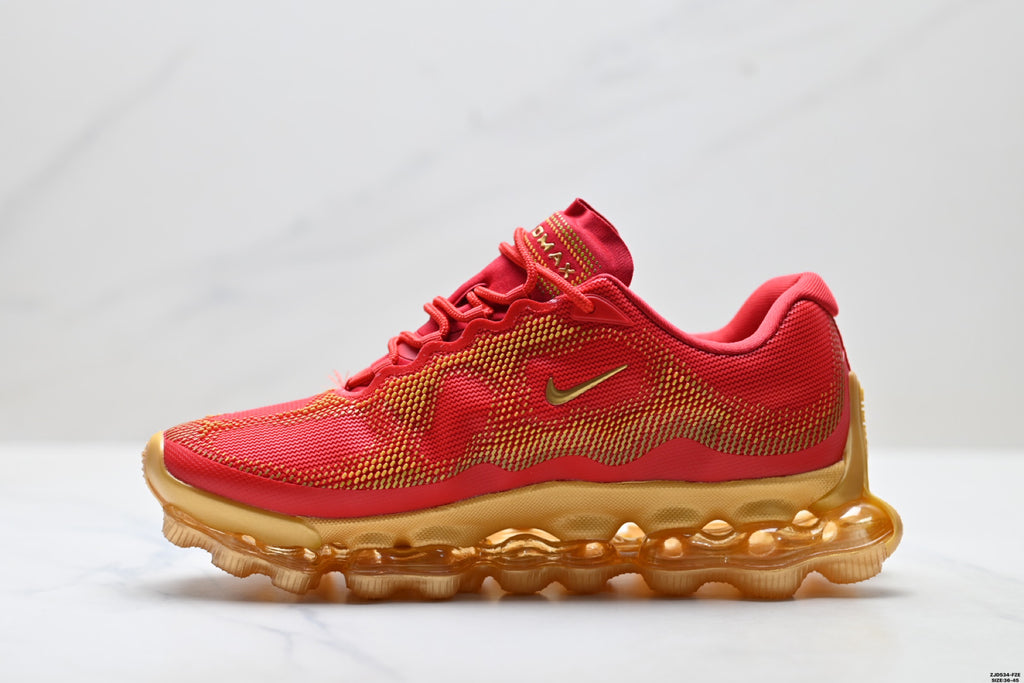 Nike Air Liquid Max | University Red Metallic Gold | IQ7634-008