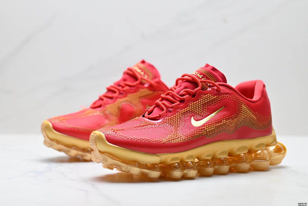 Nike Air Liquid Max | University Red Metallic Gold | IQ7634-008