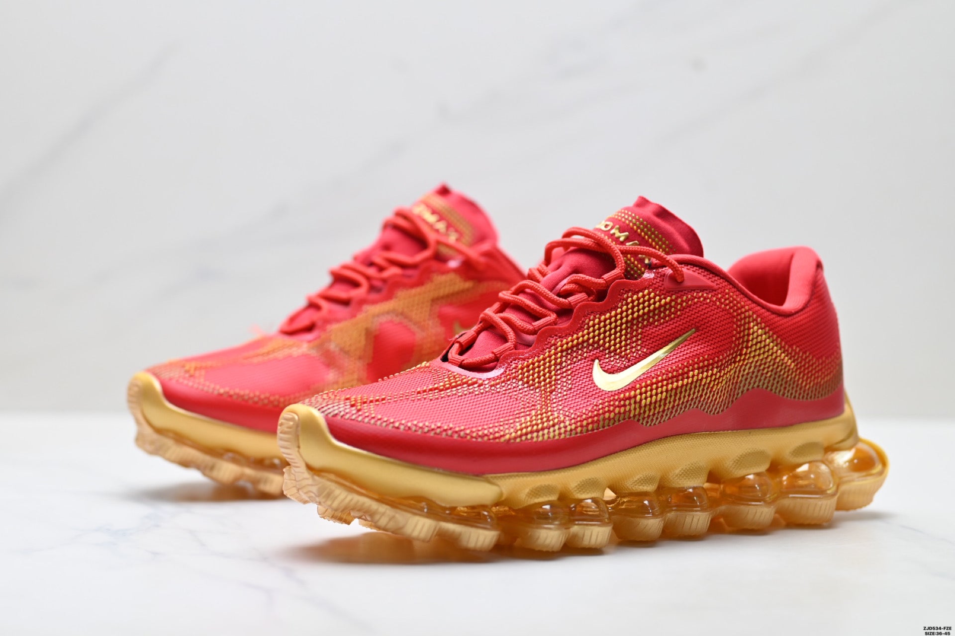 Nike Air Liquid Max | University Red Metallic Gold | IQ7634-008