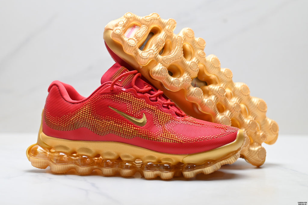 Nike Air Liquid Max | University Red Metallic Gold | IQ7634-008