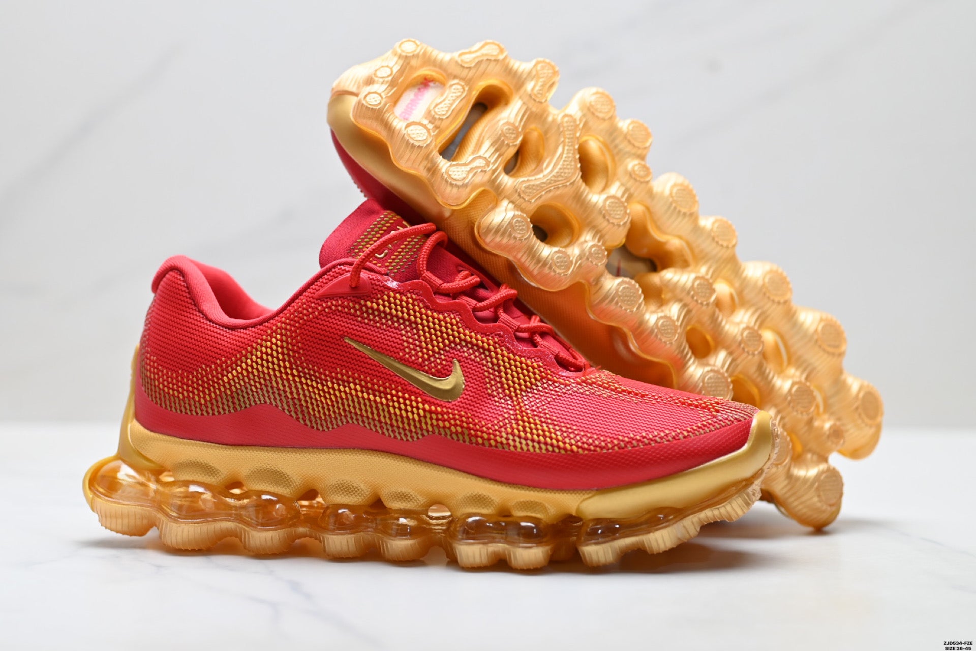 Nike Air Liquid Max | University Red Metallic Gold | IQ7634-008