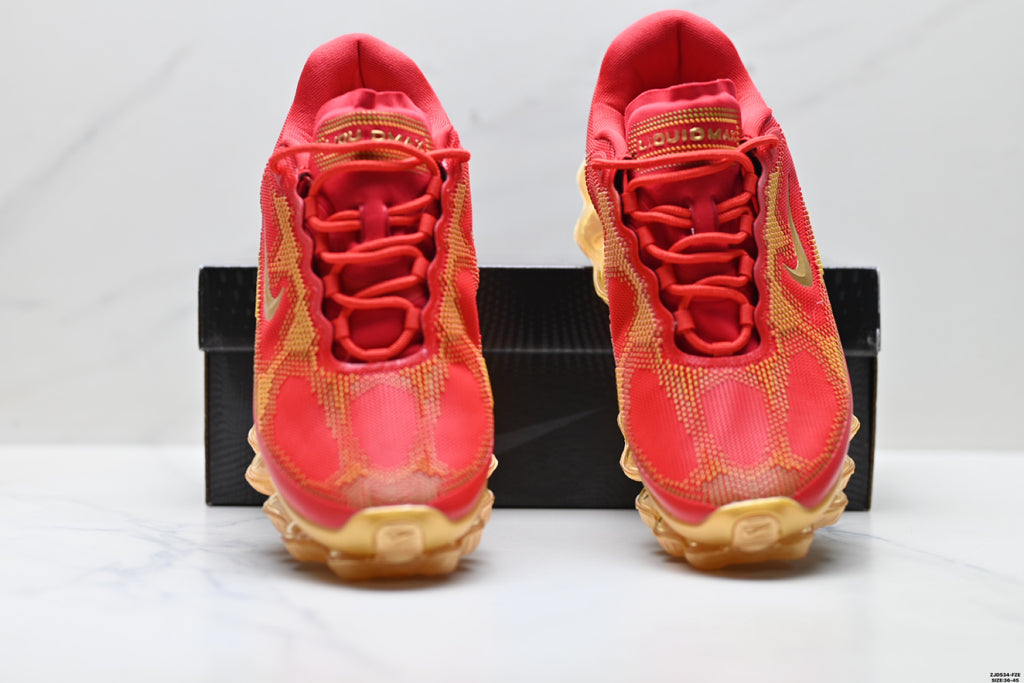 Nike Air Liquid Max | University Red Metallic Gold | IQ7634-008