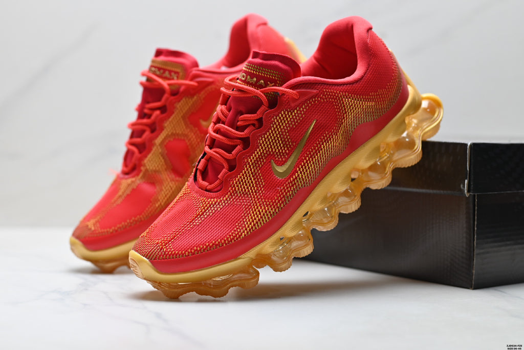 Nike Air Liquid Max | University Red Metallic Gold | IQ7634-008
