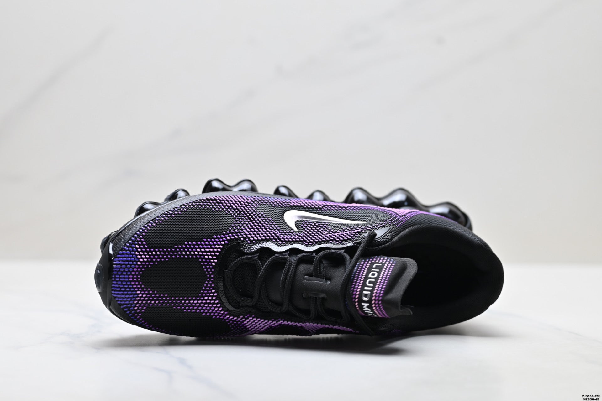 Nike Air Liquid Max | Black Purple Silver | IQ7634-009
